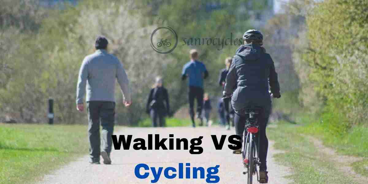 Cycling vs. Walking, Which Is Better