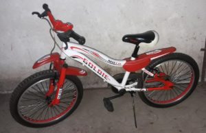 Sanrocycles - Moto Goldie 20' Kids Bicycle