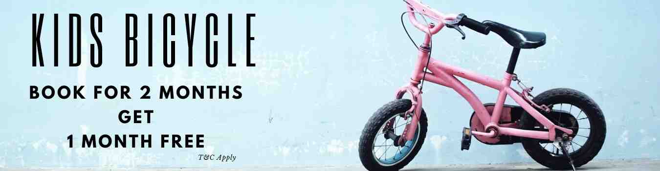 Sanrocycles Kids Bicycle Offer