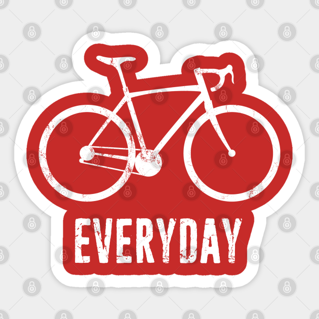 What happens if you cycle every day