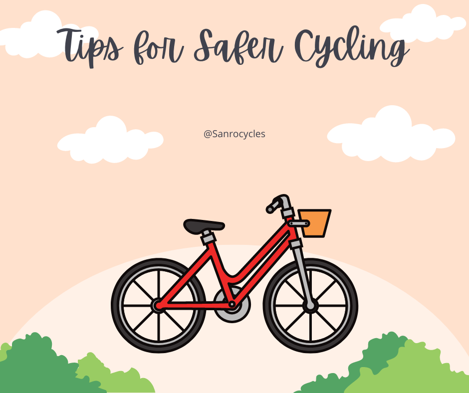 Tips for Safer Cycling