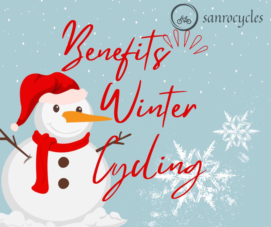 Benefits of Winter Cycling