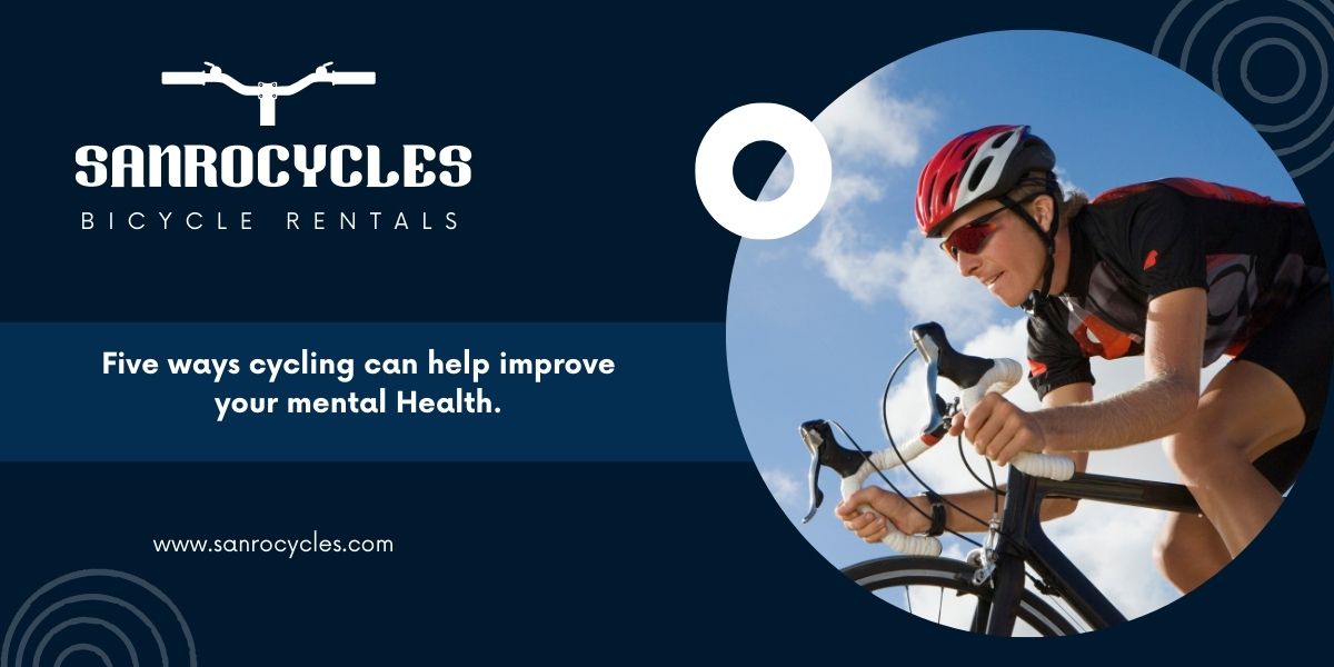 Five ways cycling can help improve your mental Health1