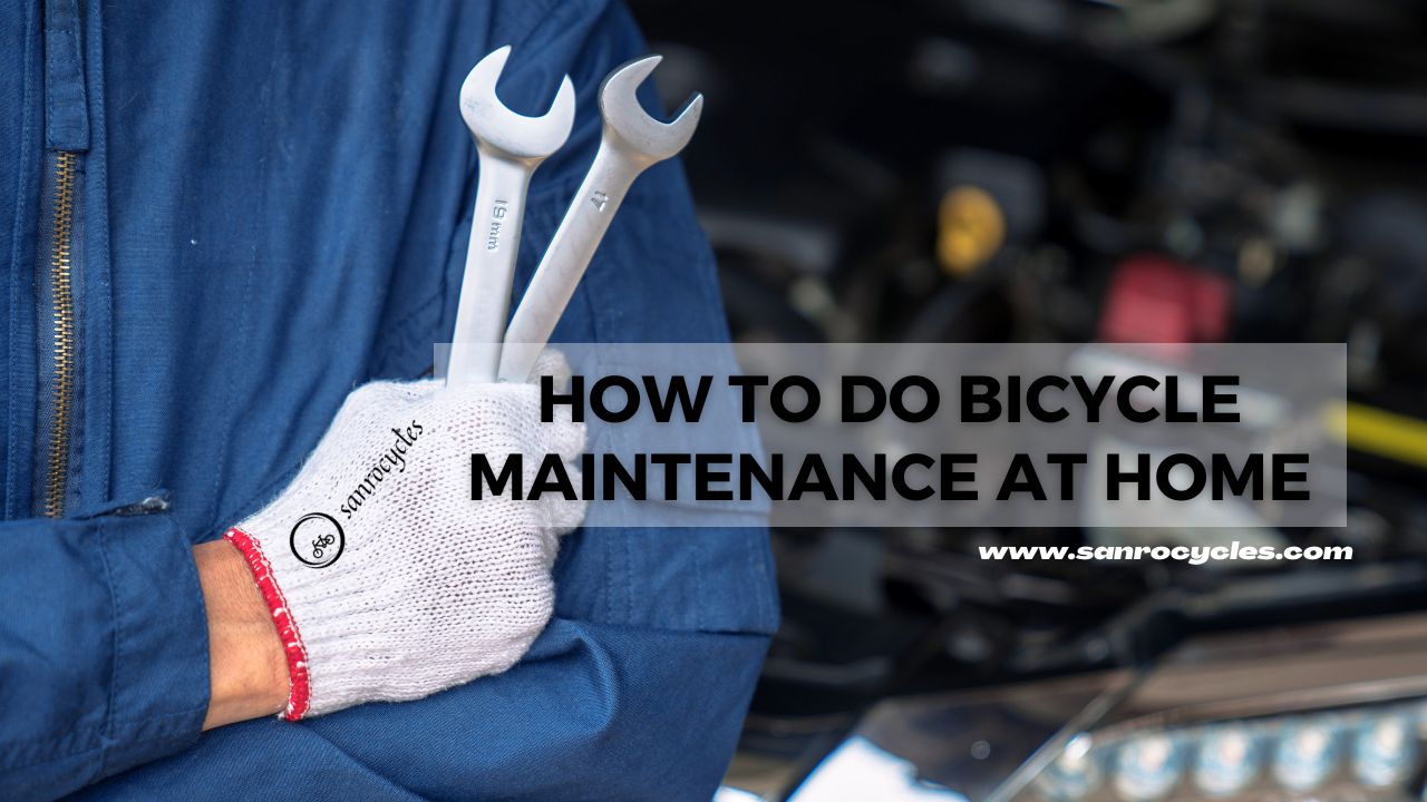How To do Bicycle Maintenance at Home