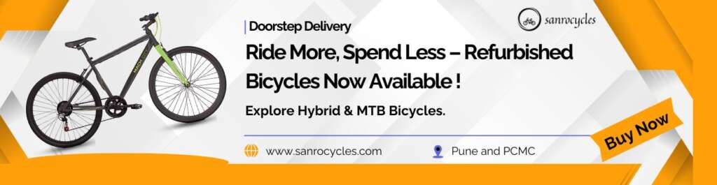 Refurbished bicycles Banner Image
